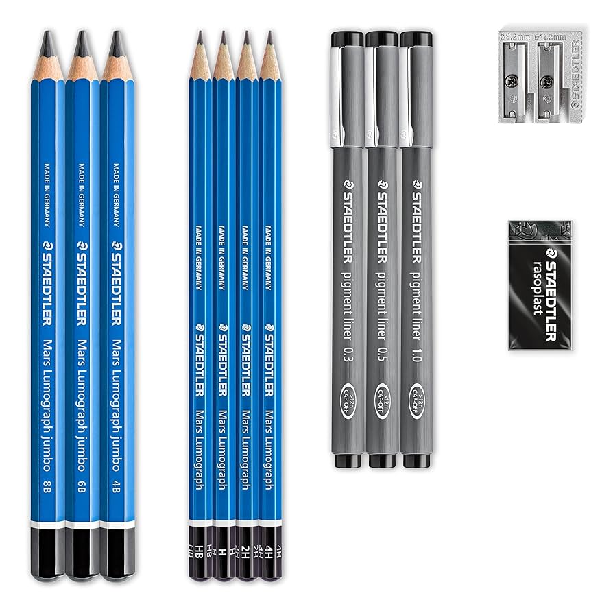 筆記具 vintage STEADTLER MARS LUMOGRAPH EXEXB Amazon.com: STAEDTLER Mars Lumograph Classic Digital Stylus